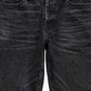 Earnest Sewn Men's Bryan Slouchy Slim Denim Jeans Black