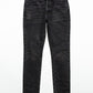 Earnest Sewn Men's Bryan Slouchy Slim Denim Jeans Black