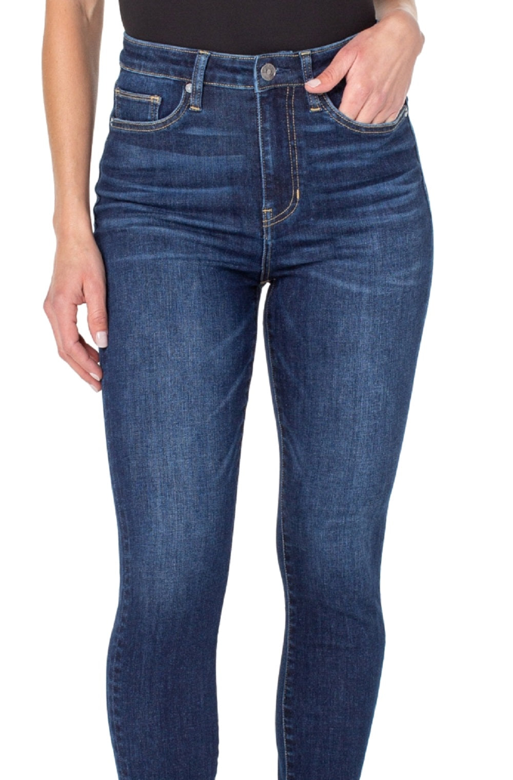 Earnest Sewn Women's High Rise Skinny Jeans Blue Size 25