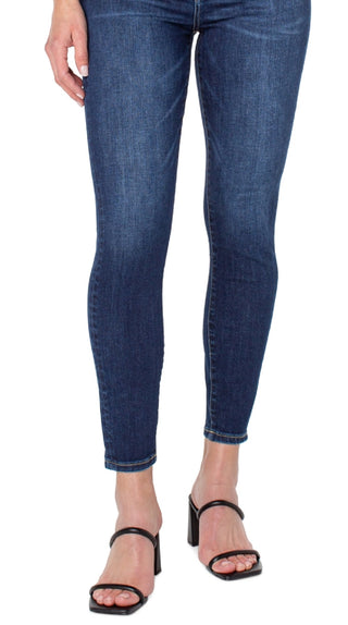 Earnest Sewn Women's High Rise Skinny Jeans Blue Size 25