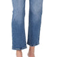 Earnest Sewn Women's High Rise Ankle Jeans Blue Size 28