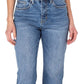 Earnest Sewn Women's High Rise Ankle Jeans Blue Size 30