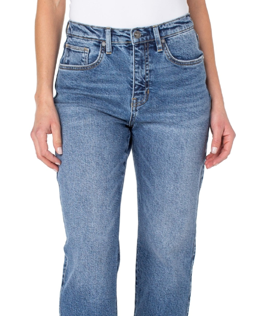 Earnest Sewn Women's High Rise Ankle Jeans Blue Size 31