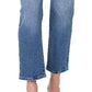 Earnest Sewn Women's High Rise Ankle Jeans Blue Size 34