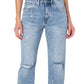 Earnest Sewn Women's High Rise Ankle Jeans Blue Size 25