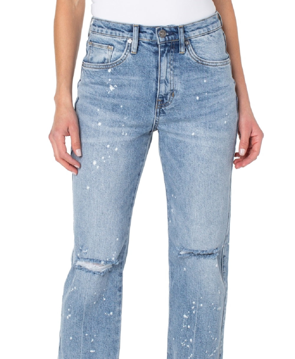 Earnest Sewn Women's High Rise Ankle Jeans Blue Size 25