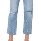 Earnest Sewn Women's High Rise Ankle Jeans Blue Size 25