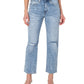 Earnest Sewn Women's High Rise Ankle Jeans Blue Size 25