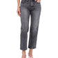 Earnest Sewn Women's Straight Leg Ankle Jeans Gray Size 28