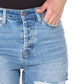 Earnest Sewn Women's Cutoff Denim Shorts Blue Size 34