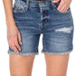 Earnest Sewn Women's Cutoff Denim Shorts Blue Size 30