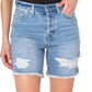 Earnest Sewn Women's Cutoff Denim Shorts Blue Size 34