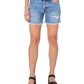 Earnest Sewn Women's Cutoff Denim Shorts Blue Size 34