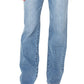 Earnest Sewn Women's Parker 90S Full Length Denim Jeans Blue Size 25