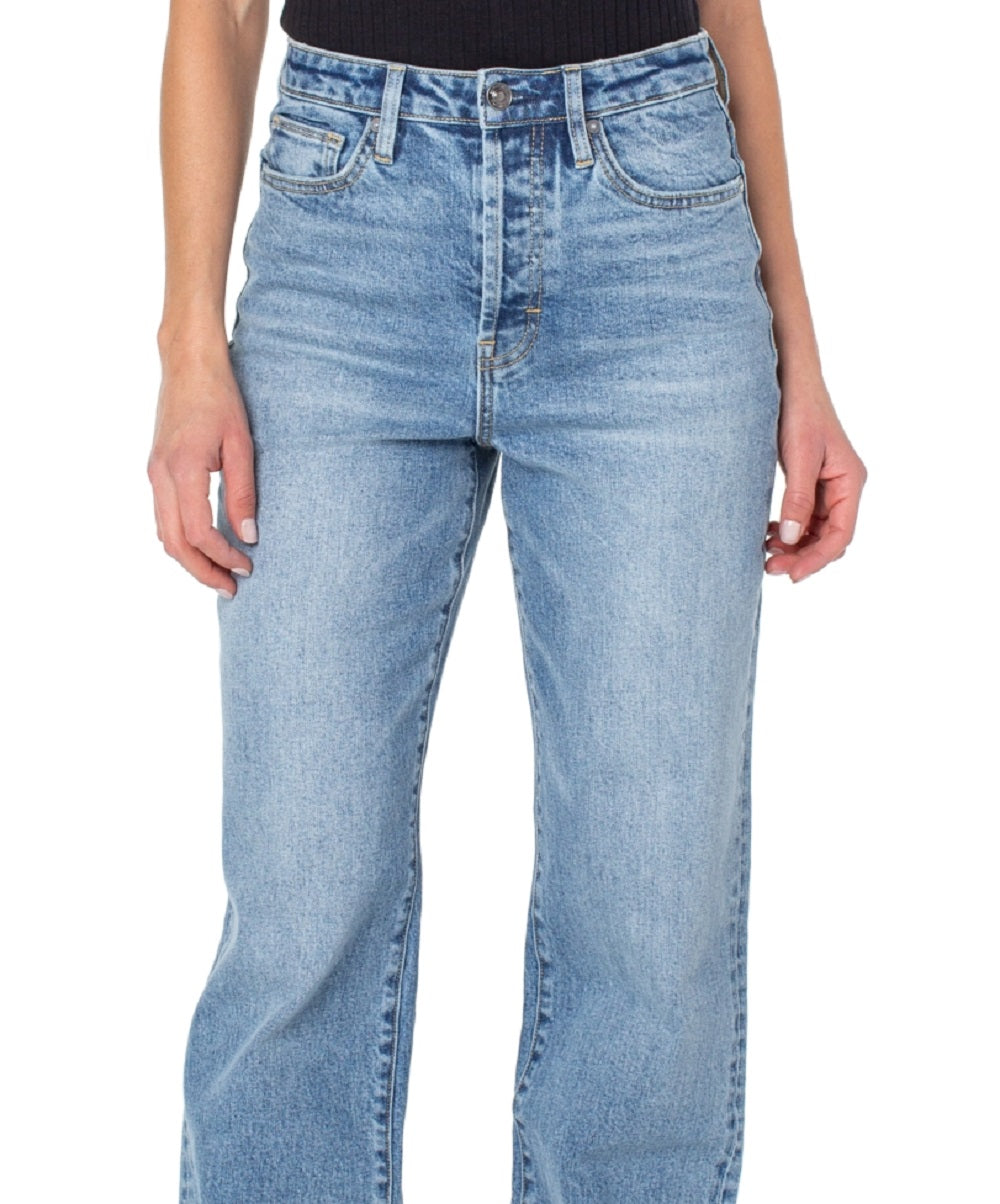 Earnest Sewn Women's Full Length Denim Jeans Blue Size 29