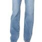 Earnest Sewn Women's Parker 90S Full Length Denim Jeans Blue Size 30