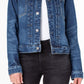 Earnest Sewn Women's Denim Jacket Blue Size Large