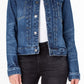 Earnest Sewn Women's Denim Jacket Blue Size X-Large