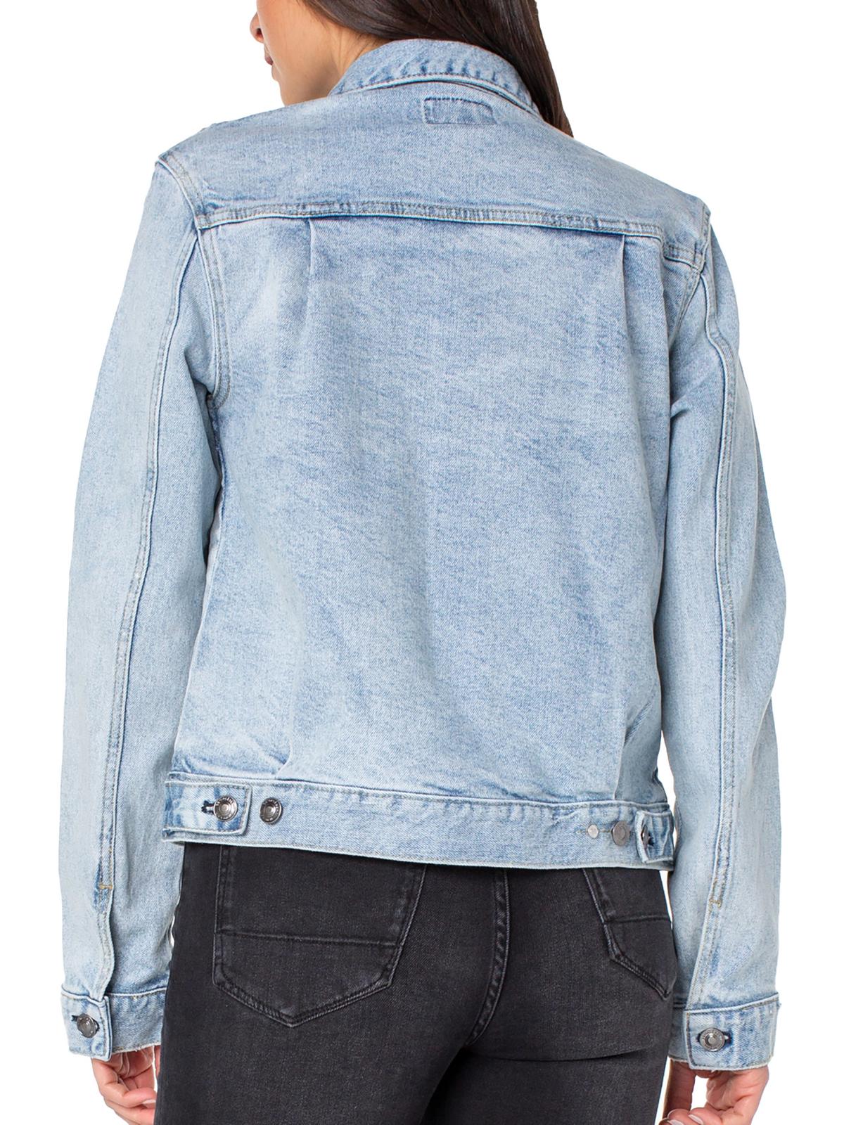 Earnest Sewn Women's Denim Jacket Blue Size Small