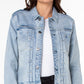 Earnest Sewn Women's Denim Jacket Blue