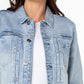 Earnest Sewn Women's Denim Jacket Blue