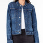 Earnest Sewn Women's Denim Jacket Blue Size X-Large