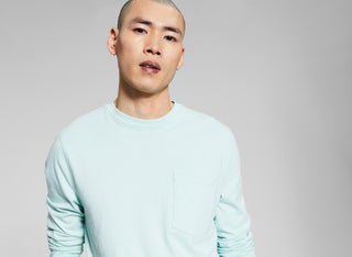 And Now This Men's Pocket Long Sleeve T-Shirt Green