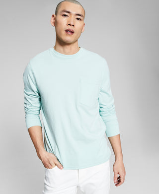 And Now This Men's Pocket Long Sleeve T-Shirt Green