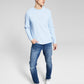 And Now This Men's Pocket Long Sleeve T-Shirt Blue Size XX-Large