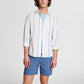 And Now This Men's Regular Fit Stripe Shirt White Size XXL