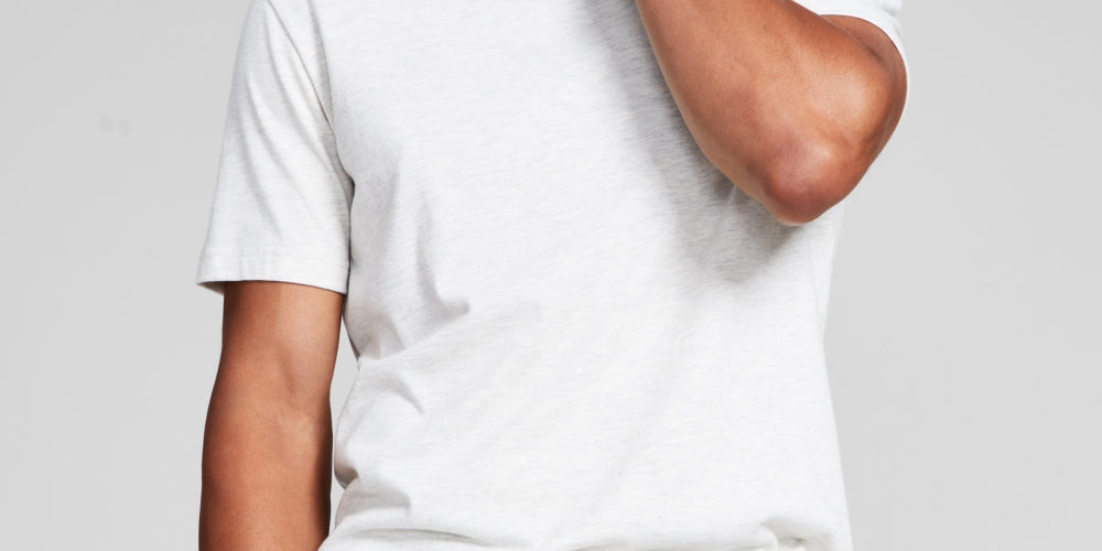 And Now This Men's Basic T-Shirt White Size Small