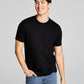 And Now This Men's Solid Pocket T-Shirt Black Size Large