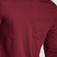 And Now This Men's Pocket Long Sleeve T-Shirt Red