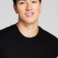 And Now This Men's Pocket Long Sleeve T-Shirt Black Size X-Large