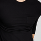 And Now This Men's Pocket Long Sleeve T-Shirt Black Size X-Large