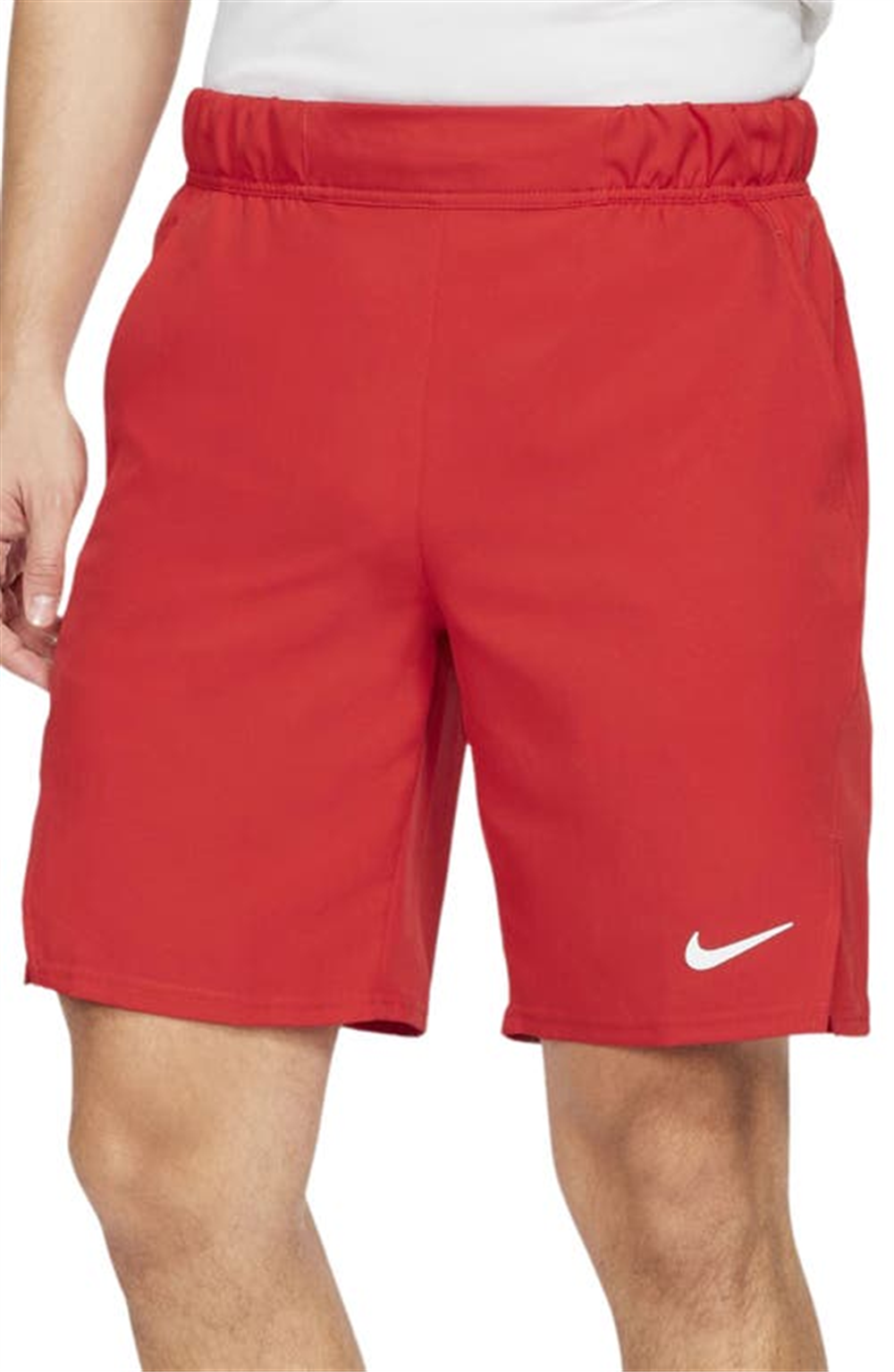 Nike Men's Court Dri Fit Victory Athletic Shorts Red Size Small