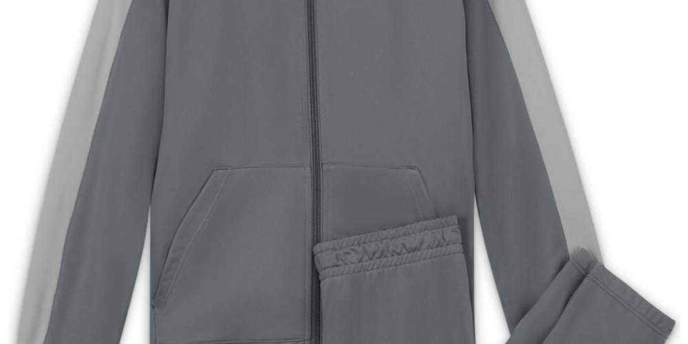 Nike Kid's Tracksuit Grey Size X-Large