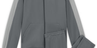 Nike Kid's Tracksuit Grey Size X-Large