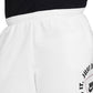 Nike Men's Sportswear Jdi Fleece Shorts White Size Large