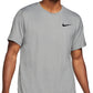Nike Men's Hyperdry Training T-Shirt Gray Size XX-Large