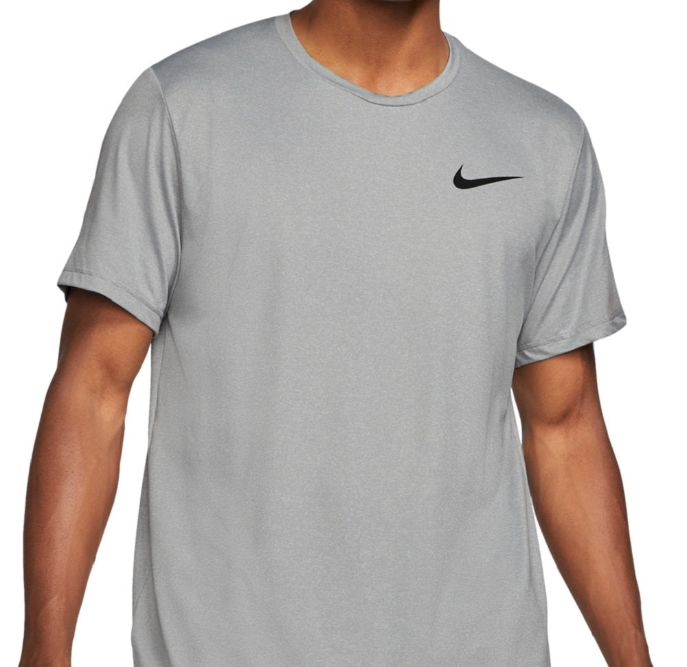 Nike Men's Hyperdry Training T-Shirt Gray Size XX-Large