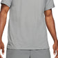 Nike Men's Hyperdry Training T-Shirt Gray Size XX-Large