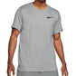 Nike Men's Hyperdry Training T-Shirt Gray Size XX-Large