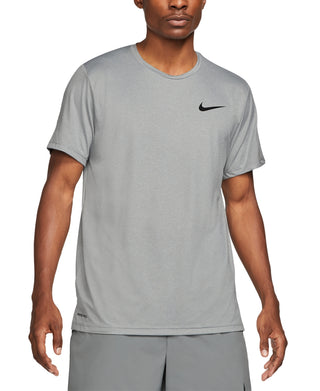 Nike Men's Hyperdry Training T-Shirt Gray Size XX-Large