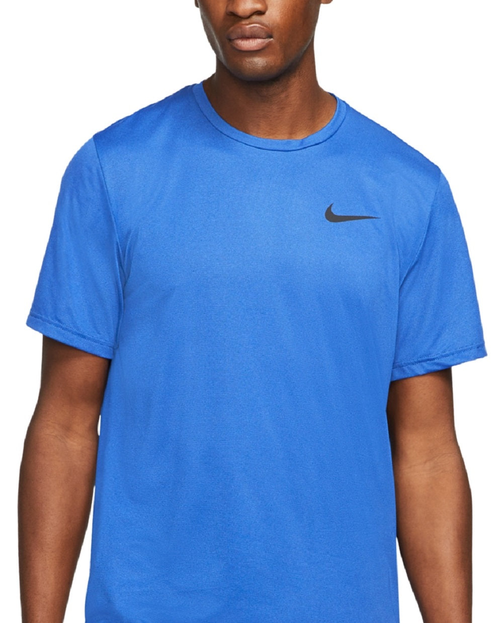 Nike Men's Hyperdry Training T-Shirt Blue Size X-Large