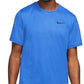 Nike Men's Hyperdry Training T-Shirt Blue Size XX-Large
