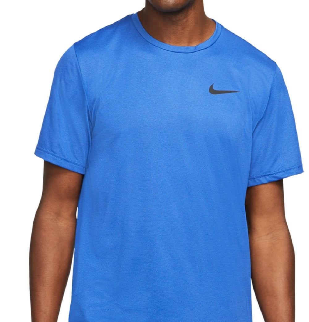 Nike Men's Hyperdry Training T-Shirt Blue Size XX-Large