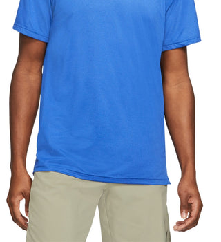Nike Men's Hyperdry Training T-Shirt Blue Size XX-Large