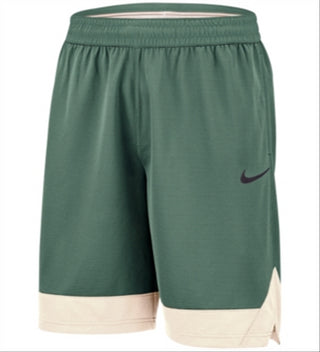 Nike Men's Dri Fit Icon Basketball Shorts Green Size X-Large