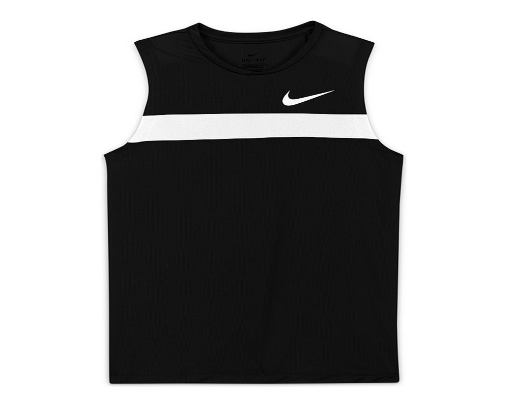 Nike Boy's Dominate Muscle Tee Gray Size X-Large
